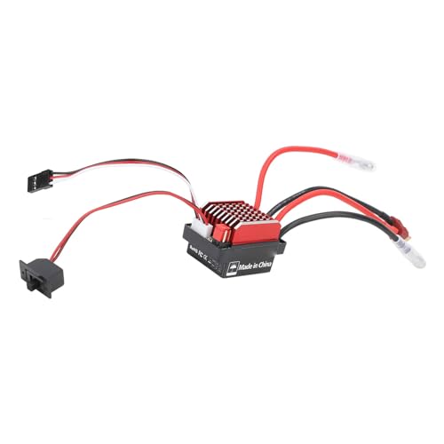320A RC Brushed ESC Two Way Electronic Speed Controller with Brake 1/10 RC Car Boat