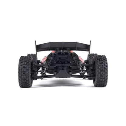 ARRMA Typhon GROM 4x4 RC Buggy, RTR, Red/White ARA2106T2 | Smart Small Scale, Battery Included, Charger Included - color: Red/White