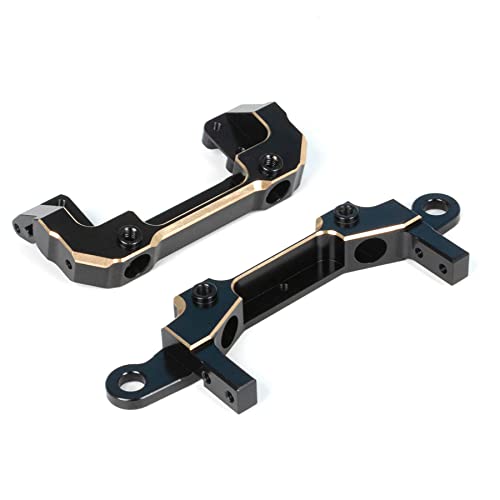 UTB10 Brass Counter Weight Axle Housing Black Coating for Axial RC Crawler 1/10 UTB10 Capra Unlimited Trail Buggy RTR 1.9 4WS Upgrade Part (F- 4-in-1 UTB10 Brass) - color: F- 4-in-1 Utb10 Brass
