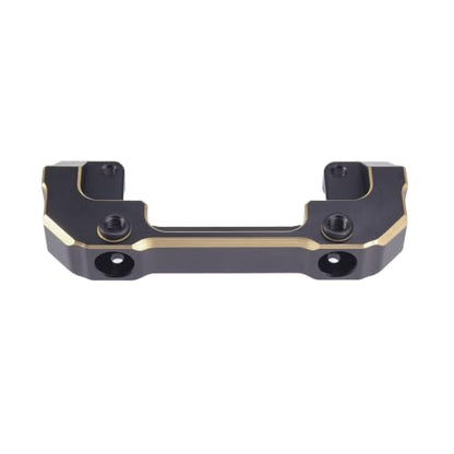 158g Brass Front Rear Bumper Set for 1/10 Axial SCX10 III Upgrades | Brass front rear bumper with steering link. Match 1/10 RC Crawler Axial SCX10 III LCG chassis. Solid brass, upgrade parts