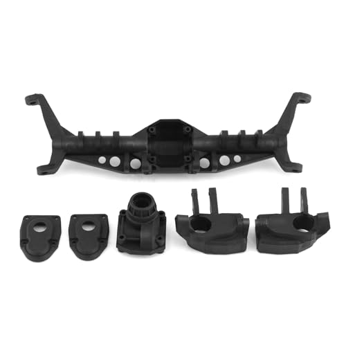 RC Accessories 1Set Plastic Front/Rear Currie F9 Portal Axle Housing for Axial Capra UTB10 1.9 UTB 1/10 RC Crawler Car Upgrade Parts(Front and Rear) - color: Front and Rear