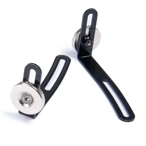 RC Crawlers Components For Axial For SCX10 1/10 RC Crawler Car Model Upgrade Parts Car Shell Column Body Mount L-Bracket With Magnet Modification Car Accessories 2Pcs