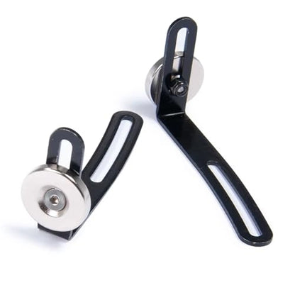 RC Crawlers Components For Axial For SCX10 1/10 RC Crawler Car Model Upgrade Parts Car Shell Column Body Mount L-Bracket With Magnet Modification Car Accessories 2Pcs