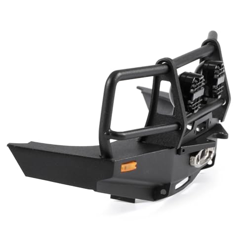 Rc Bumper for LC80 RUN80 RC for Rock Crawler for Chassis 1/10 rc Car Hand Welded Metal Bull Bar Front Bumper Kit