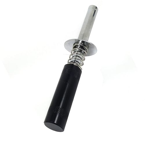 1/10 RC Car Glow Plug Igniter Starter 1/8 Nitro Engine Start Tool Support AA Batteries Power Compatible with 1:8 1:10 Scale Crawler Buggy Monster Truck Car Boat Plane Traxxas Tamiya Black
