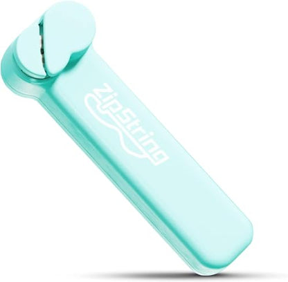 ZipString Original Rope Launcher Toy, Aesthetic Aqua | As Seen on Shark Tank, For Kids & Adults, Fly String Loop in Air, Endless Tricks & Fun - color: Aesthetic Aqua