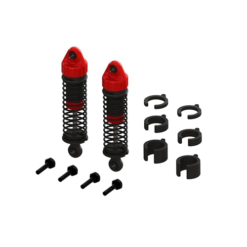 ARRMA Shock Set 58mm Length 300cSt Oil 2pcs - GROM ARA330806