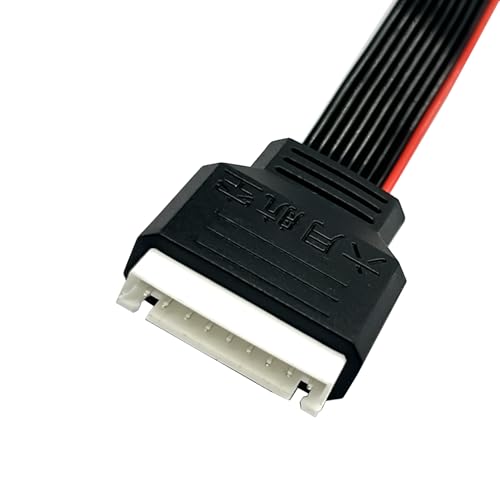 2Pcs JST-XH Balance Cable 8S Lipo Battery Balance Charger Extend Expansion Plug Leads Adapter Conversion Line for RC Vehicles Lipo Battery Charging-30cm