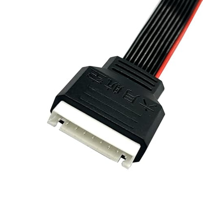 2Pcs JST-XH Balance Cable 8S Lipo Battery Balance Charger Extend Expansion Plug Leads Adapter Conversion Line for RC Vehicles Lipo Battery Charging-30cm