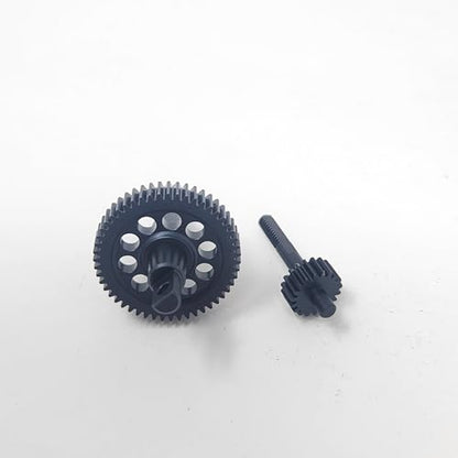 LGRP Little Guy Racing Parts MR24 Billet Transmission Gear Set (2.68:1 / Stock SCX24) Specific for LGRP MR24 Billet Transmission - (Spur Gear Not Included) LGMR2402