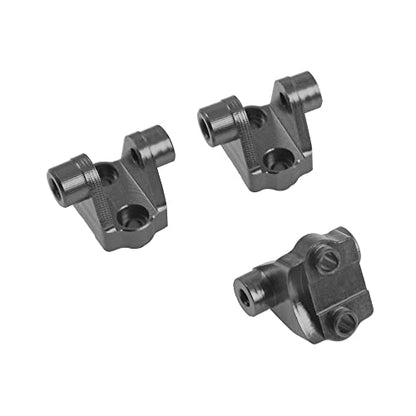 Aluminum Alloy Axle Mount Set Suspension Links Stand Compatible with TRX-4 TRX-6 8227 1/10 RC Crawler Car Upgrade Parts (Titanium) - color: Titanium