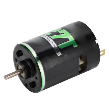 Dioche Brushed Electric Motor 540 Brushed Motor with Blue Heatsink for 1/10 RC Climbing Car Off Road Vehicle Racing Car 45T (27T) - size: 27T