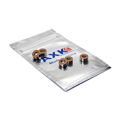 5pcs SMR85-2RS Fast-Spinning Bearing, 5X8X2.5mm Hybrid Ceramic for RC Car Motors