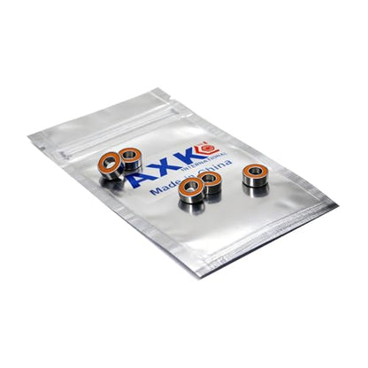 5pcs SMR85-2RS Fast-Spinning Bearing, 5X8X2.5mm Hybrid Ceramic for RC Car Motors