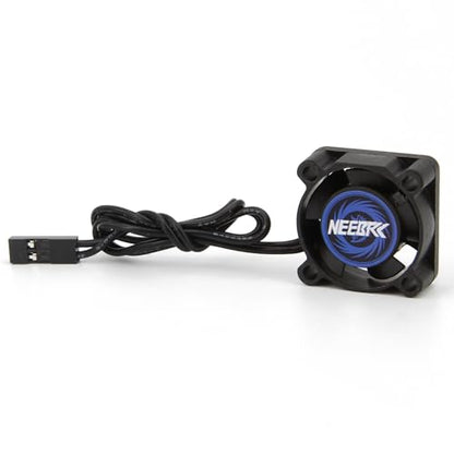 Motor Cooling Fan Dual Ball Bearings 25x25x10mm 2510 for RC ESC Motor 1/10 1/12 1/14 Scale RC Car 2845 Series Brushless