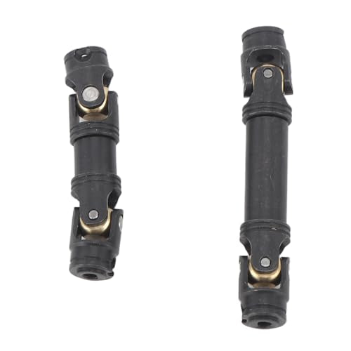 RC Drive Shaft Replacement Adjustable Metal Front Rear CVD Driveshaft 1/18 RC Crawler Wheel Shaft Set