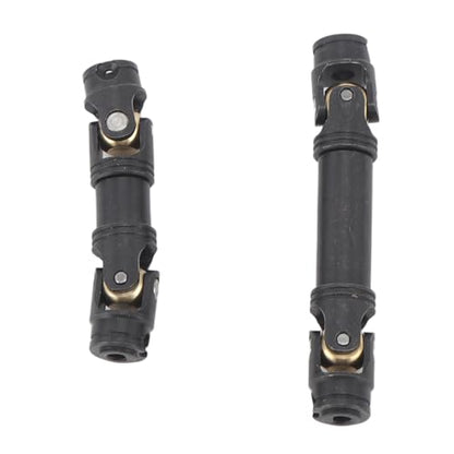 RC Drive Shaft Replacement Adjustable Metal Front Rear CVD Driveshaft 1/18 RC Crawler Wheel Shaft Set