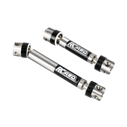 RCAWD Second Version TRX4M Center CVD Driveshaft for 1/18 TRX4M Drive Shaft Series Upgrades Part Black - color: Black