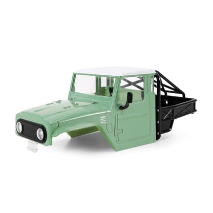 INJROA IR40 Truck Body for 1/18 TRX4M Defender Bronco (Muted Green) - color: Muted Green