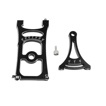 1/7 1/8 Remote Car Alignment Tool Set Camber and Toe Angle Set for Adjustments Elevate Remote Control Experience Black
