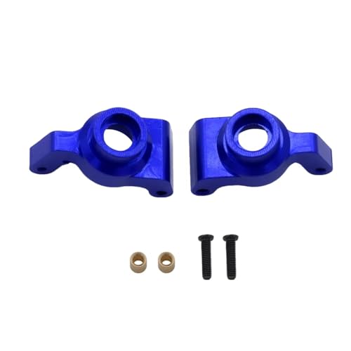 for Buggy for Remo for Hobby Smax 1631 1635 1651 1655 1/16 Metal for Swing Arm Axle Mount C Base Steering Group Cup RC Car Upgrade Parts RC Car Parts(Blue,Rear Wheel Seat) - color: Blue, size: Rear Wheel Seat