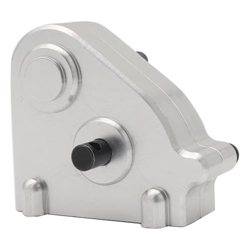 Compatible Metal Transmission Gearbox and Transfer Case Upgrade Parts Compatible with 1/12 RC Crawler Cars MN86 MN86S MN86K MN86KS MN G500(Silver) - color: Silver