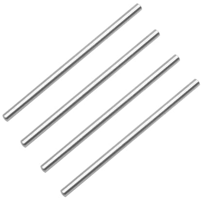 4Pack ShareGoo Metal Front Rear Suspension Arm Round Pin 40.5x2mm Upgrade Part Compatible with WLtoys A949 A959 A969 A979 K929 1/18 Scale Models RC Car