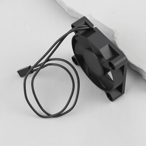 SING F LTD 2Pin Cooling Fan MP4510SH 30860400 Compatible with EzRun Max5 ESC 45x45x10mm 6V-8000RPM 0.30A