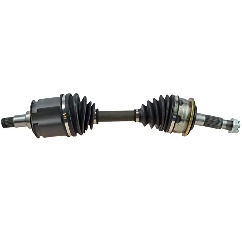 TRQ Front Driver or Passenger Side CV Axle Assembly Compatible with 1996-2002 Toyota 4Runner 4WD 1995-2000 Tacoma 4WD with Auto Locking Hubs 2001-2004 Tacoma 4WD - style: CSA82200