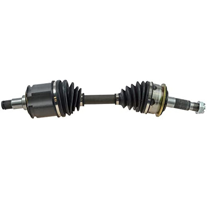 TRQ Front Driver or Passenger Side CV Axle Assembly Compatible with 1996-2002 Toyota 4Runner 4WD 1995-2000 Tacoma 4WD with Auto Locking Hubs 2001-2004 Tacoma 4WD - style: CSA82200