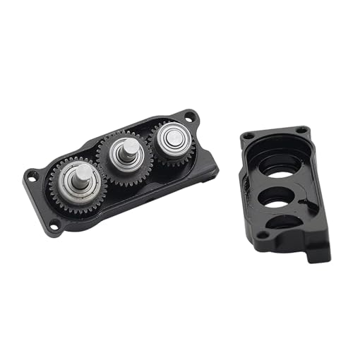 RC Upgrade Accessory Compatible with Axial for SCX10 for SCX10 II 90046 1/10 RC Crawler Car Upgrade Parts Prefixal Gearbox Transfer Case
