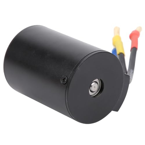 SUNGOOYUE BL3650 3900KV 4P sensorless brushless Motor, 60A Waterproof ESC kit for 1/10 RC Truck, with Aluminum Alloy Construction and Multiple Protection Functions