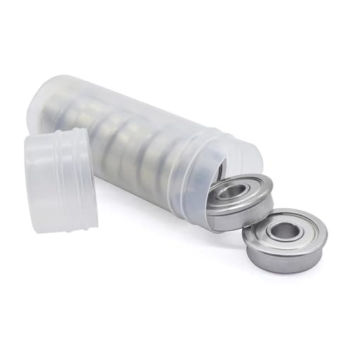 F688 F688-ZZ F688ZZ F628/8ZZ Flanged Flange Deep Groove Ball Bearings 8x16x5mm - size: F688ZZ 8x16x5