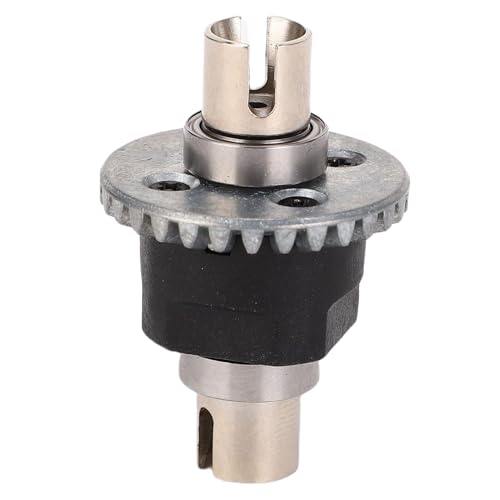 RC Car Differential Assembly, Durable Metal Diff Gear Set Replacement for Hobbyists, Racing Enthusiasts, and RC Vehicle Repair Scenarios