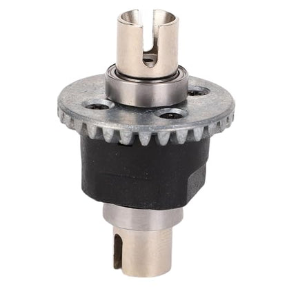 RC Car Differential Assembly, Durable Metal Diff Gear Set Replacement for Hobbyists, Racing Enthusiasts, and RC Vehicle Repair Scenarios