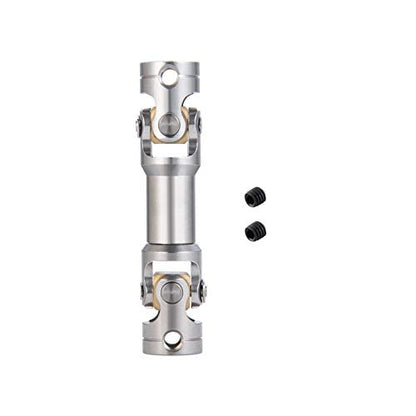 RC-Hub 1Pcs RC Driveshafts Metal Drive Shaft 45-50/47-57/55-67/60-80mm for 1:14 Tamiya Trailer Tractor Truck RC Crawler Car (45-50mm) - size: 45-50mm