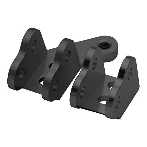 KYX Racing Aluminum Tie Rod Linkage for RC Crawler Car Redcat Gen8 Scout II (Black)