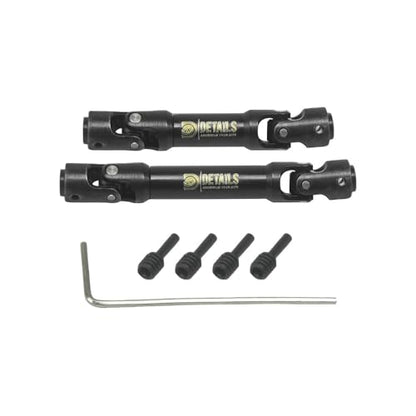 1144 Steel Hardening Drive Shaft Set for 1/30 Axial SCX30 RC Cars, Upgrade Parts with Mounting Hardware