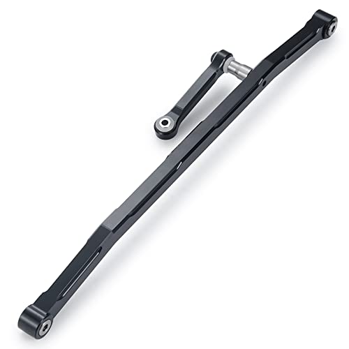 Aluminum RC Steering Links Set Steering Linkage Tie Rod for BAJAREY 1/8 LMT 4S 4WD Truck Upgrade