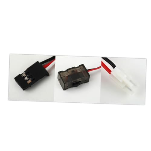 16V Brushed Esc Electronic Controller with Cooling Fan Brake Function for Car Boat Durable for Climbing Vehicles