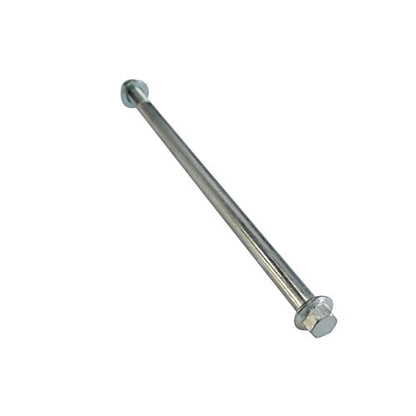 JRL 0.47'' 12mm 10'' 255mm Front Rear Axle Fit PIT PRO Trail Dirt Bike QUAD ATV 50cc 110cc 125cc