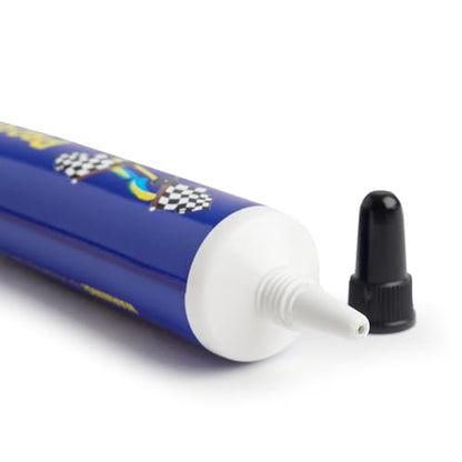 Pinewood Pro PRO Graphite + Moly | Dry Graphite Lubricant | Easy to Apply | Dry graphite with molybdenum in an easy-squeeze tube. Apply to axles for reduced friction and maximum derby car speed.