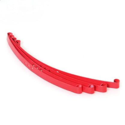 Compatible With TF2 1/10 RC Car Parts Accessories 4pcs For Super Soft Steel Front And Rear Axle Shock Absorber For Leaf Springs RC Assortment