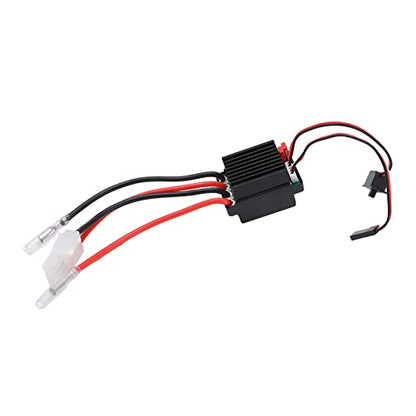 550 Brushed Motor 320A ESC, High Purity Copper Windings Sealed Bearings, with High Torque Low Noise Long Life, for RC Rock Crawler Car Drifting Climber (12T) - size: 12T
