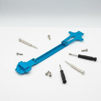 Metal Drivetrain Set Factory Metal Direct Differential Gear Matching Gear Shaft Assembly for Hobbyists, Gold - color: Gold