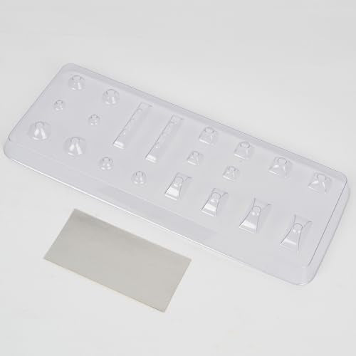 1/10 Scale Universal PVC Plastic Led Lights Bucket Cup for RC On Road Drift Flat Cars Trucks Crawlers Accessories