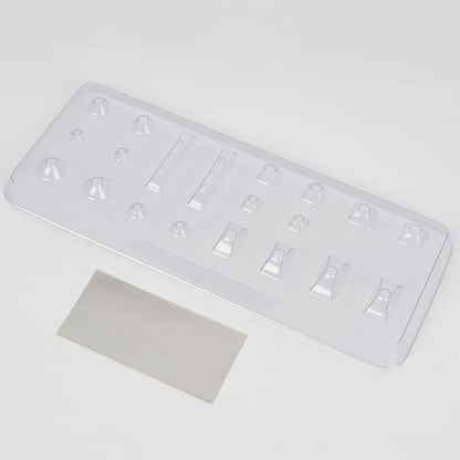 1/10 Scale Universal PVC Plastic Led Lights Bucket Cup for RC On Road Drift Flat Cars Trucks Crawlers Accessories