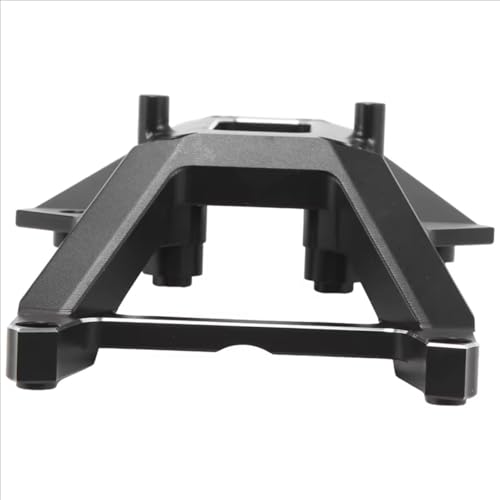 Compatible with TRAXXAS for XRT 8S 4WD 78086-4 1/6 RC Monster Truck Car Upgrade Parts Servo Mount Steering Cover for Chassis Brace Rc Parts - color: Black