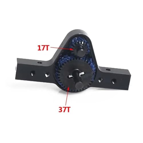 RC Repair Parts Compatible with Defender 90 TF2 for Axial for SCX10 1/10 rc Cars Crawler for Chassis Upgrade Parts CNC Aluminum Transfer Case Gearbox