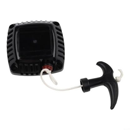 Pull Starter For HPI for baja 5B 5T RC Car, Compatible With Rovan Losi 23Cc-32cc 1/5 Scale for nitro Gas Engines, Black